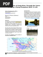 Revitalization of The Pasig River Throug PDF