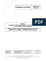 PD ENEC 303 Annex I - December 2010