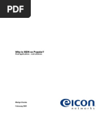 Why Is ISDN So Popular?: Real Applications - Real Solutions