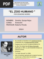 El Zoo Humano, Desmond Morris