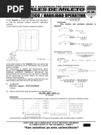 14 Raz. Matemático - Habilidad Operativa