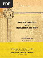 1972 B-001-Boletin-Aspectos Generales Metalogenia Peru-OCR - 1972pdf