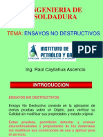 Ensayos No Destructivos