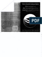 Estrategias de Investigacion Cualitativa PDF