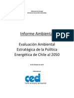  Informe Ambiental EAE Politica Energetica 2050