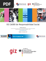 Iso 26000 en Ecuador