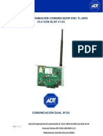 Guia de Programacion Comunicador TL 2603 IP - 3G