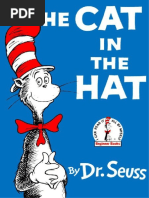 DR Seuss The Cat in The Hat Book PDF