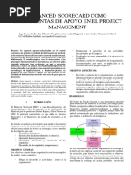 Balanced Scorecard BSC