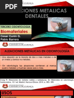 Aleaciones Dentales