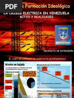 FORO Electricidad Guayana