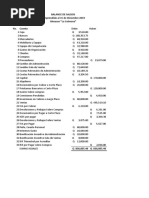 EJERCICIO Contabilidad