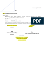 Format Surat Permohonan Kunjungan