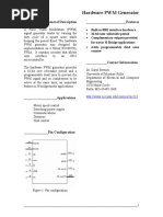 PWM Datasheet