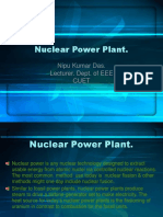 Nuclear Power Plant. EEE-481, CUET