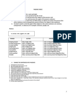 PASSIVE VOICE - Basic Explanation & Exercises