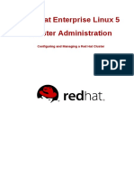 Red Hat Enterprise Linux-5-Cluster Administration-en-US PDF