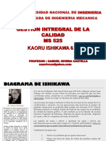 Gestion de La Calidad Ishikawa 6 M