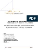 Las Enfermeras Comunitarias Ante Las Necesidades de Las Personas en El Siglo Xxi