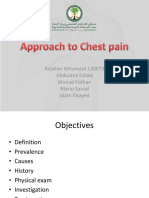 Approach To Chest Pain