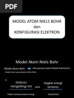 Model Atom Niels Bohr Dan Konfigurasi Elektron