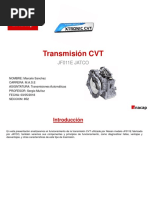 CVT Xtrail