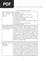 Comparativo Carga Horaria y Periodos