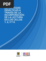 Didactica de La Lectura