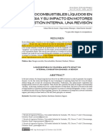 Diferencias Entre Biodiesel y Diesel en Combustion