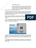 Tabla Periodica en Funcion Al Numero Atomico