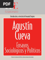 Agustín Cueva Ensayos Sociológicos y Políticos