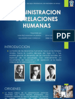 Administracion de Relaciones Humanas