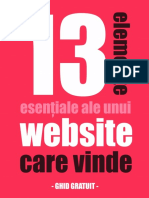 13 Elemente Esentiale Ale Unui Site Care Vinde 2.0 1