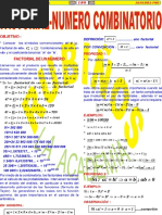 Factorial de Un Número y Número Combinatorio PDF