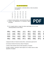 Taller Estadistica 2