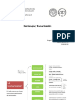 Semiología y Comunicación