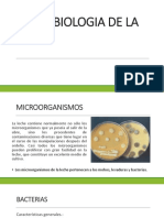 Microbiologia de La Leche