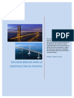 Estudios Básicos de Puentes 2