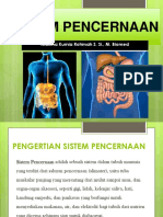 BAB VIII - Sistem Pencernaan