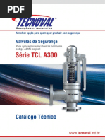 Tecnoval Valvula de Seguridad TCL A300