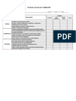 Ficha de Escala de Estimación