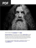 ALAN MOORE Interview