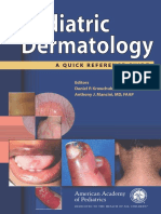 Pediatric Dermatology