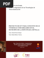 TFG. Proyecto de ICT para Conjunto de 48 Viviendas Unifamiliares en El Municipio de La Rinconada (Sevilla)