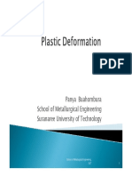 4 Plastic Deformation