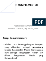 Terapi Komplementer