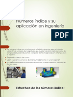 Números Índice y Su Aplicación en Ingeniería