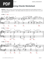 Naming Chords Answers