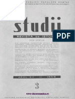 Studii Revista de Istorie 12 NR 3 1959 PDF