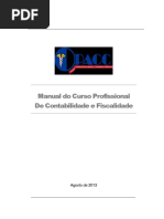 Manual Do Curso Profissional de Contabilidade e Fiscalidade PDF